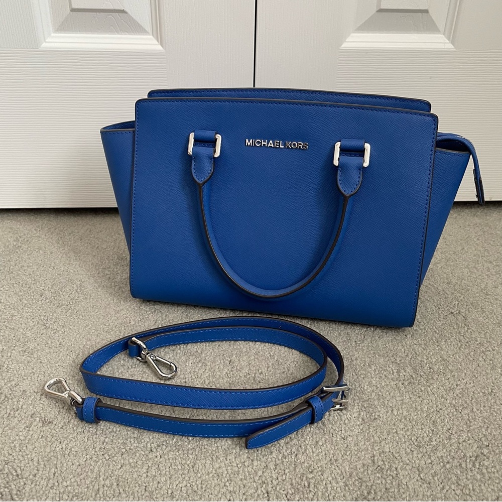 Michael Kors Selma Medium Satchel - New